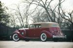 Packard Twelve Model 1208 Convertible Sedan 1935 года